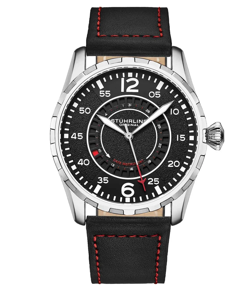 Stührling 4002 Quartz 44mm Aviator