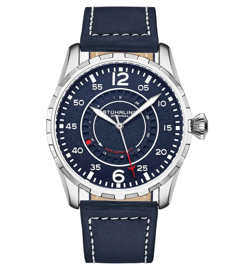 Stührling 4002 Quartz 44mm Aviator