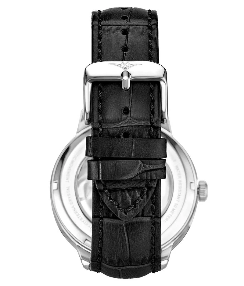 Stührling Precision Masterpiece 3925 Automatic Skeleton 40mm