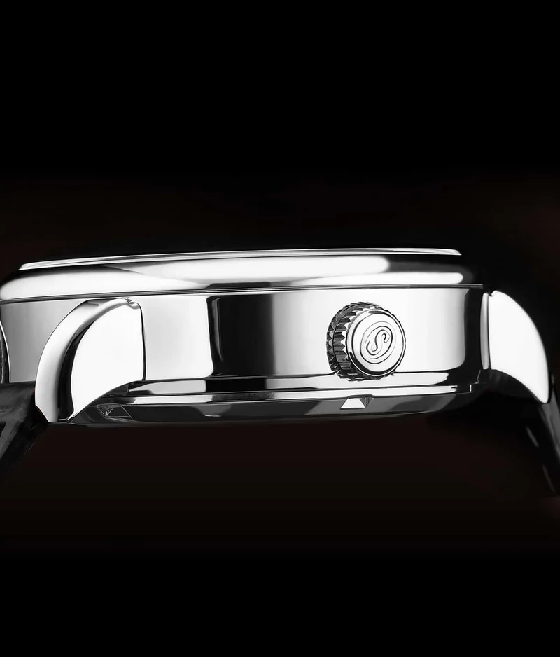 Stührling Precision Masterpiece 3925 Automatic Skeleton 40mm