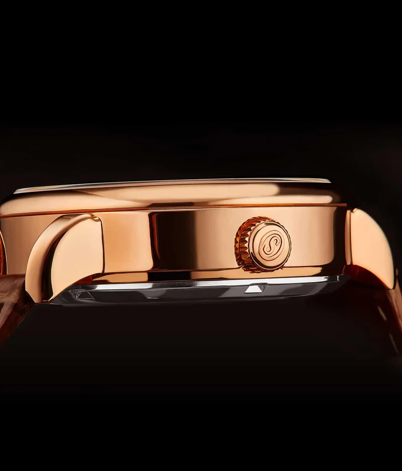 Stührling Precision Masterpiece 3925 Automatic Skeleton 40mm