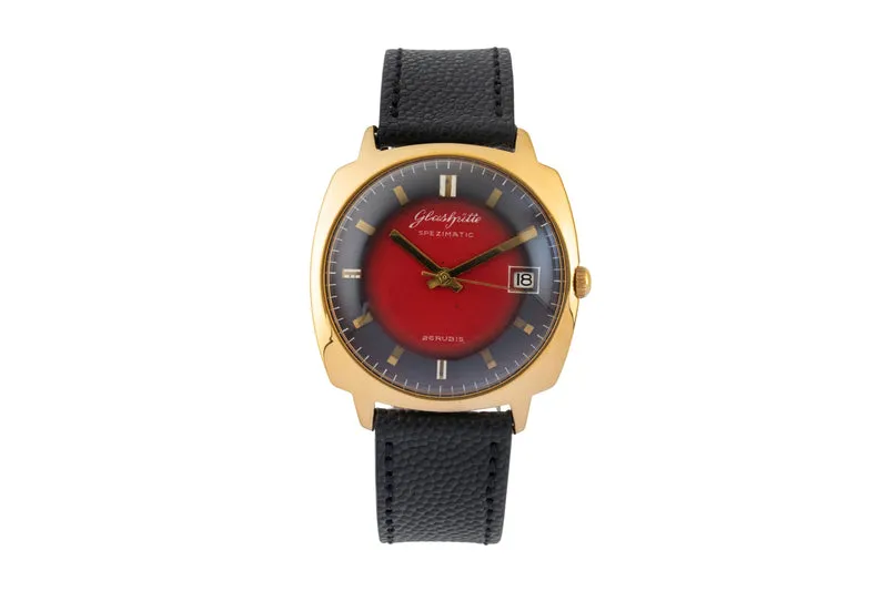 Glashütte Spezimatic gilt-brass automatic men's watch Vintage [2600555]