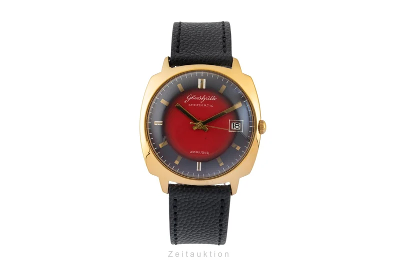 Glashütte Spezimatic gilt-brass automatic men's watch Vintage [2600555]