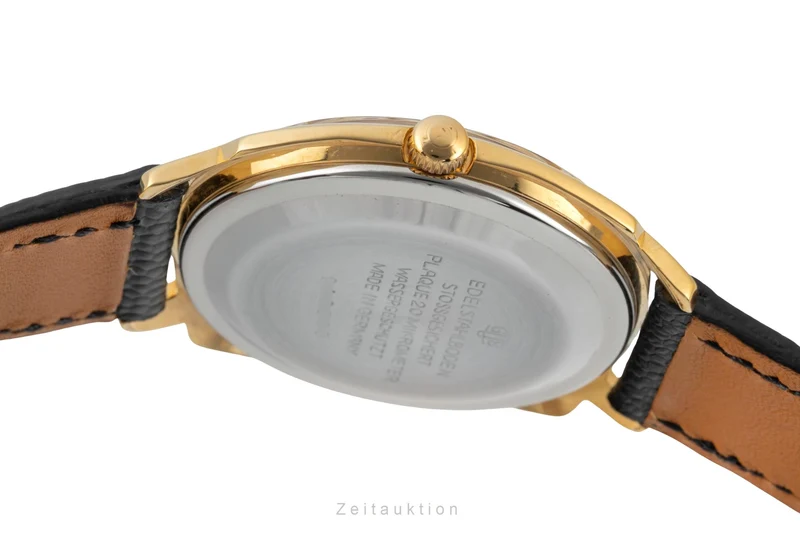Glashütte Spezimatic gilt-brass automatic men's watch Vintage [2600555]