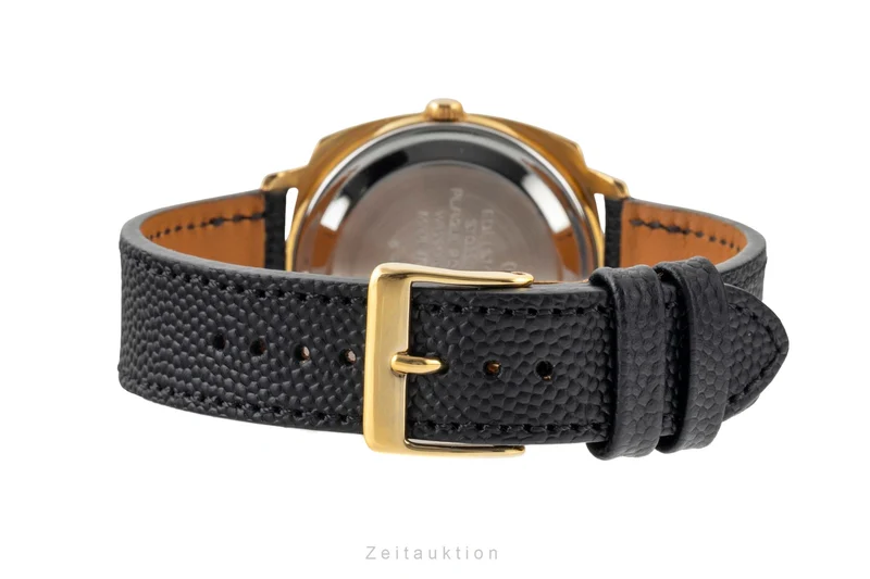Glashütte Spezimatic gilt-brass automatic men's watch Vintage [2600555]