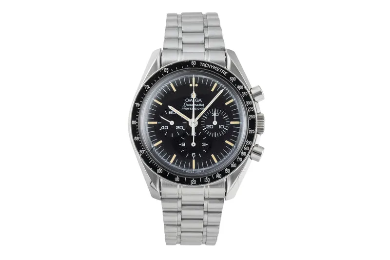 Omega Speedmaster Moonwatch chronograph steel manual winding men's watch 3590.50.00 [2600014]