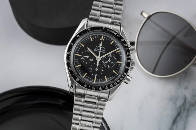 Omega Speedmaster Moonwatch chronograph steel manual winding men's watch 3590.50.00 [2600014]