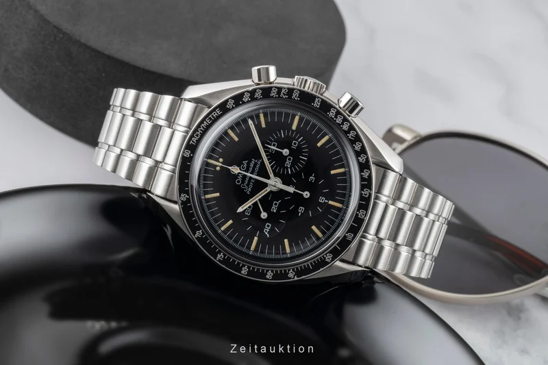 Omega Speedmaster Moonwatch chronograph steel manual winding men's watch 3590.50.00 [2600014]