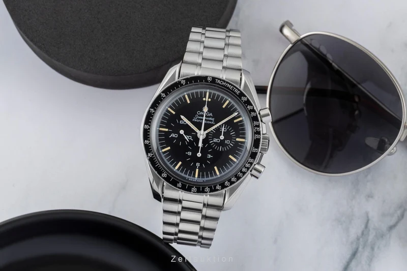 Omega Speedmaster Moonwatch chronograph steel manual winding men's watch 3590.50.00 [2600014]