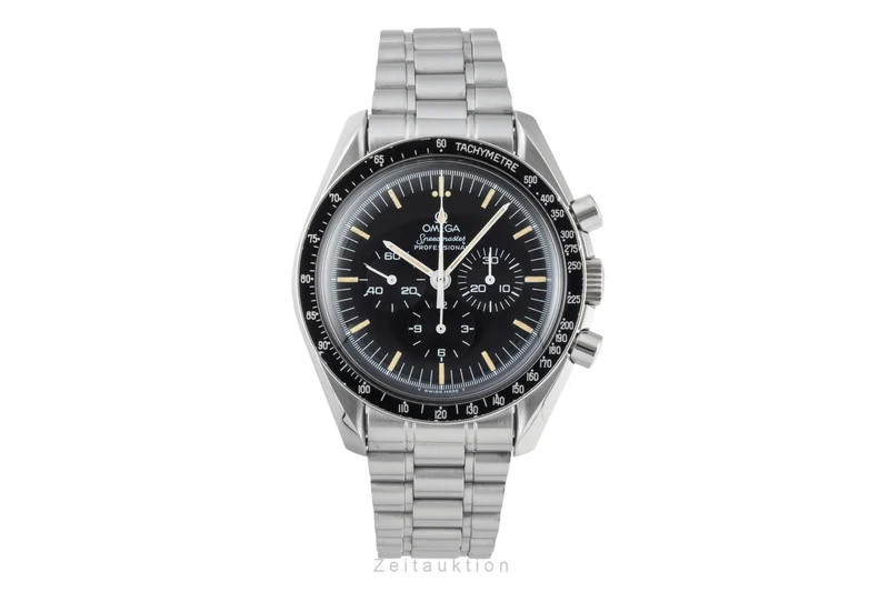 Omega Speedmaster Moonwatch chronograph steel manual winding men's watch 3590.50.00 [2600014]