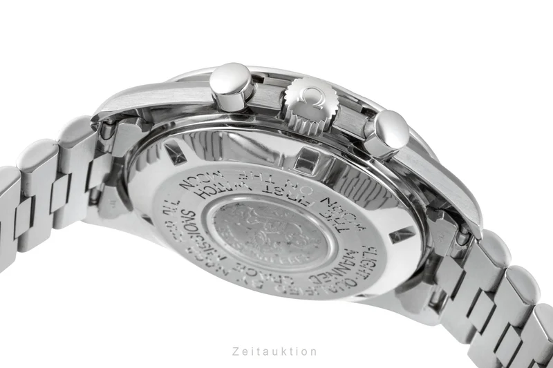 Omega Speedmaster Moonwatch chronograph steel manual winding men's watch 3590.50.00 [2600014]