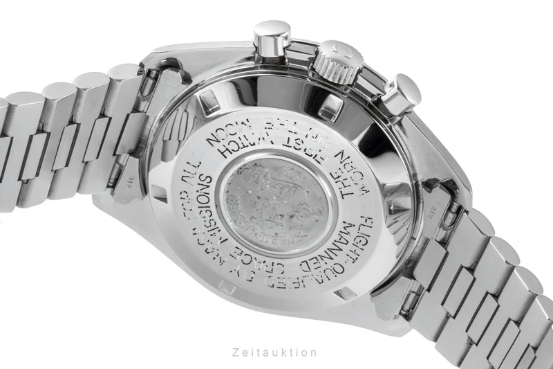 Omega Speedmaster Moonwatch chronograph steel manual winding men's watch 3590.50.00 [2600014]