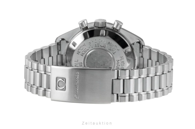 Omega Speedmaster Moonwatch chronograph steel manual winding men's watch 3590.50.00 [2600014]