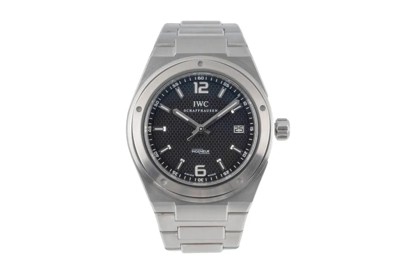 IWC Ingenieur steel automatic men's watch IW322701 LP: 12900EUR [2504129]