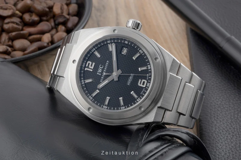 IWC Ingenieur steel automatic men's watch IW322701 LP: 12900EUR [2504129]