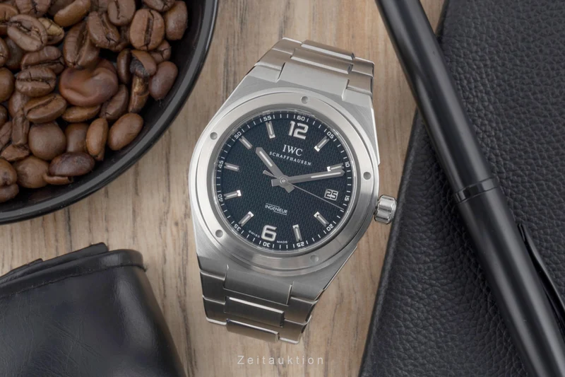 IWC Ingenieur steel automatic men's watch IW322701 LP: 12900EUR [2504129]