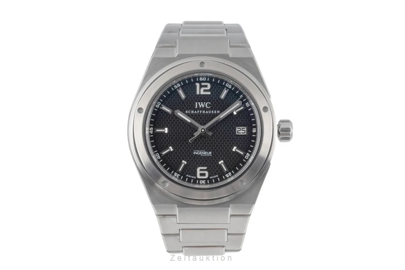 IWC Ingenieur steel automatic men's watch IW322701 LP: 12900EUR [2504129]