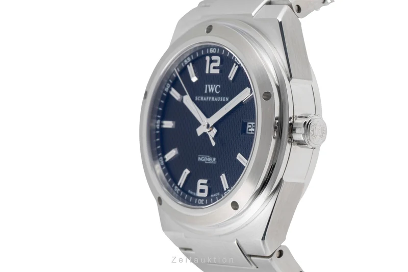 IWC Ingenieur steel automatic men's watch IW322701 LP: 12900EUR [2504129]