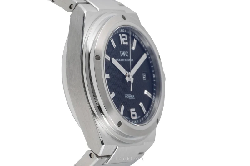 IWC Ingenieur steel automatic men's watch IW322701 LP: 12900EUR [2504129]