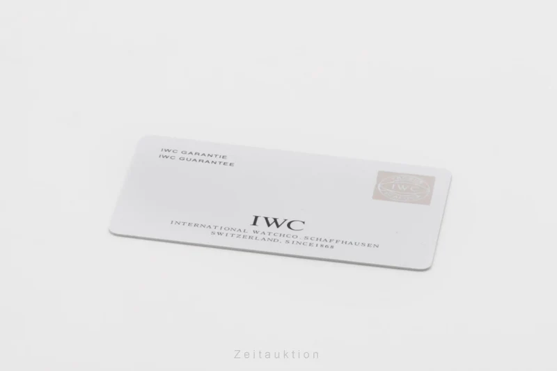 IWC Ingenieur steel automatic men's watch IW322701 LP: 12900EUR [2504129]