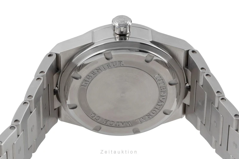 IWC Ingenieur steel automatic men's watch IW322701 LP: 12900EUR [2504129]