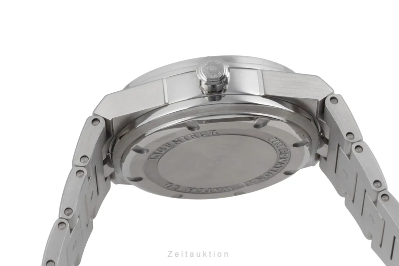 IWC Ingenieur steel automatic men's watch IW322701 LP: 12900EUR [2504129]
