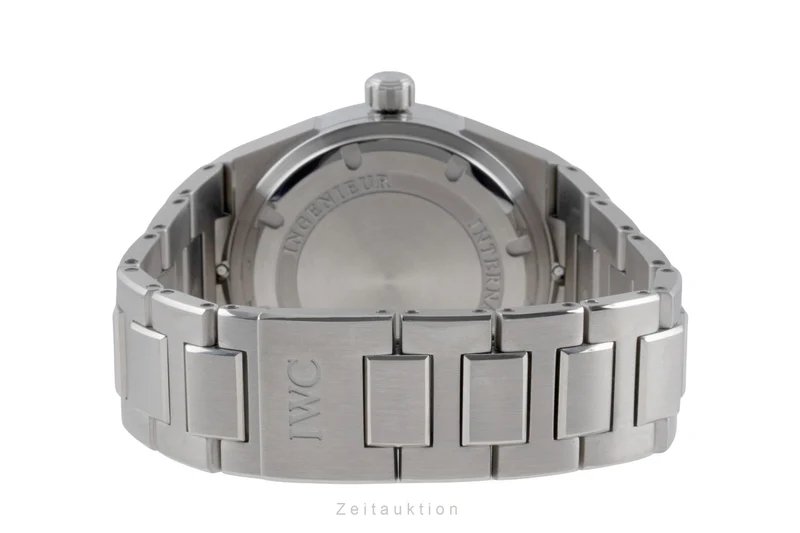 IWC Ingenieur steel automatic men's watch IW322701 LP: 12900EUR [2504129]