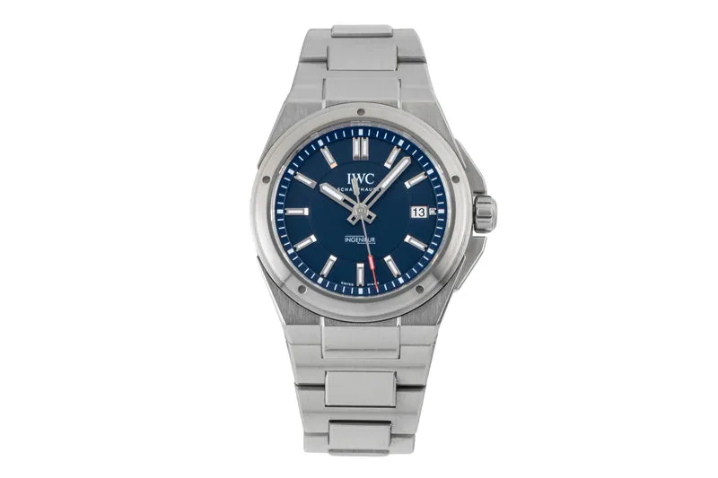 IWC Ingenieur steel automatic men's watch IW323909 Limited [2601206]