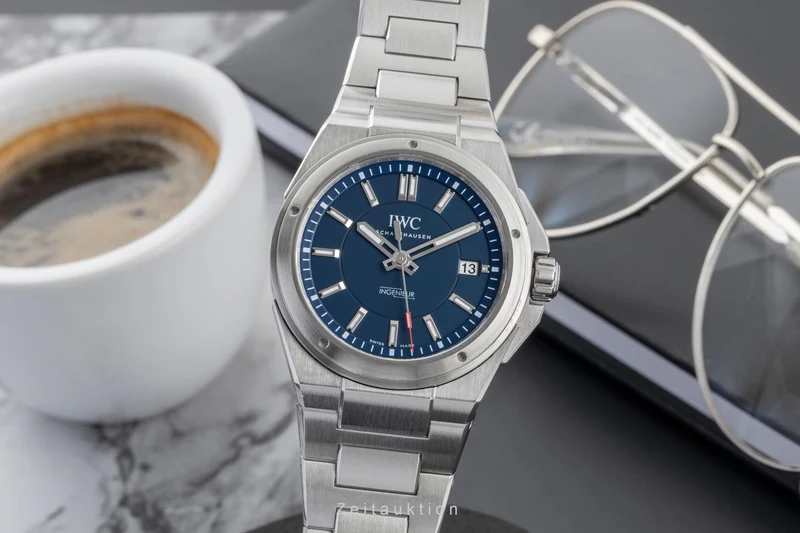 IWC Ingenieur steel automatic men's watch IW323909 Limited [2601206]