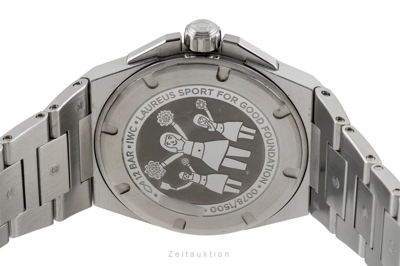 IWC Ingenieur steel automatic men's watch IW323909 Limited [2601206]