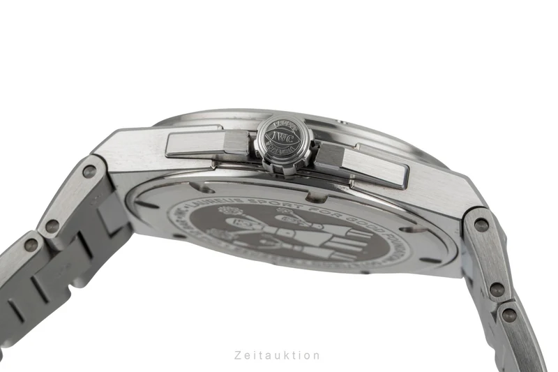 IWC Ingenieur steel automatic men's watch IW323909 Limited [2601206]