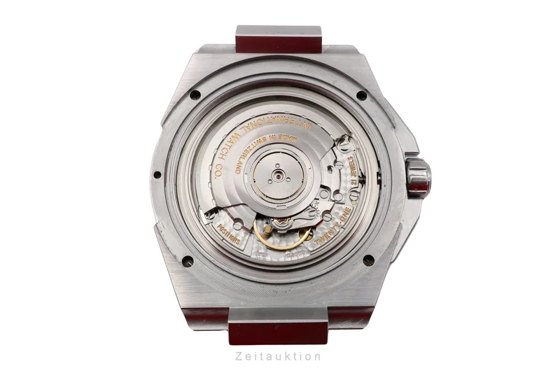 IWC Ingenieur steel automatic men's watch IW323909 Limited [2601206]