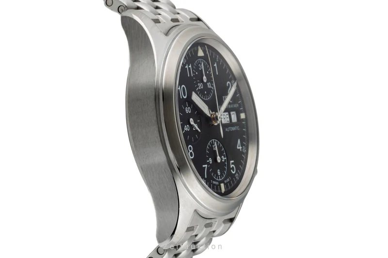 IWC Fliegerchronograph chronograph steel automatic men's watch IW370605 [2600687]