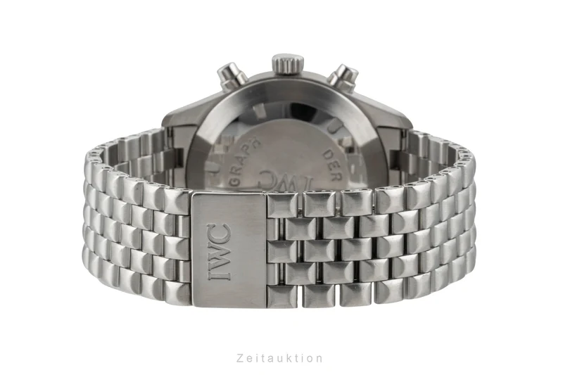 IWC Fliegerchronograph chronograph steel automatic men's watch IW370605 [2600687]