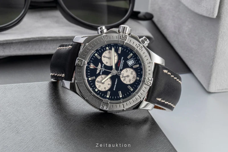 Breitling Colt Chronograph chronograph steel quartz men's watch A73380-018 [2601143]