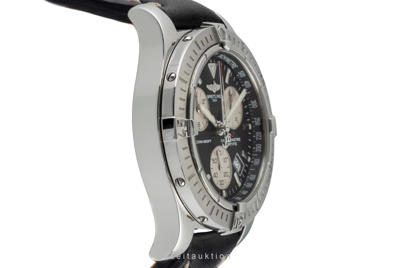 Breitling Colt Chronograph chronograph steel quartz men's watch A73380-018 [2601143]