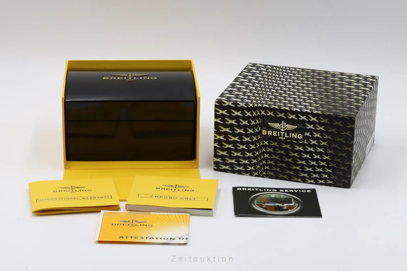 Breitling Colt Chronograph chronograph steel quartz men's watch A73380-018 [2601143]