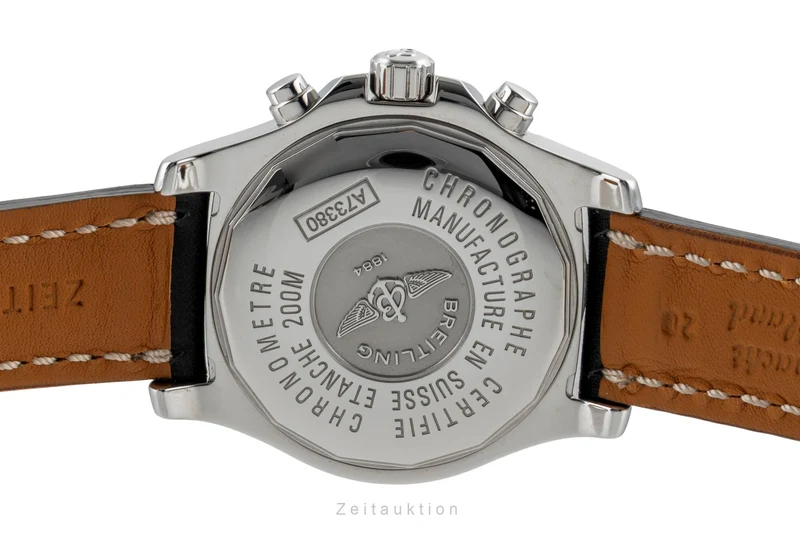 Breitling Colt Chronograph chronograph steel quartz men's watch A73380-018 [2601143]