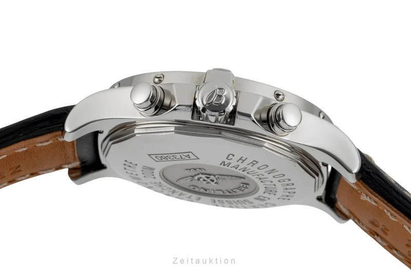 Breitling Colt Chronograph chronograph steel quartz men's watch A73380-018 [2601143]