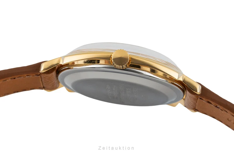 Glashütte Spezimatic gilt-brass automatic men's watch Vintage [2600214]