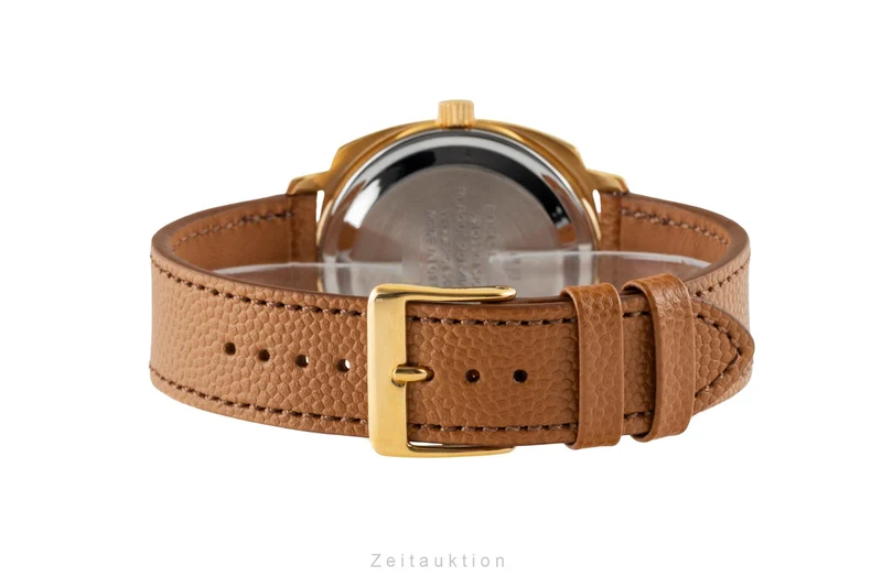 Glashütte Spezimatic gilt-brass automatic men's watch Vintage [2600214]