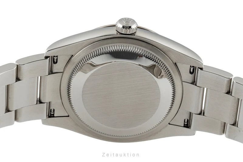 Rolex Datejust steel / white gold automatic men's watch 126234 [2601197]