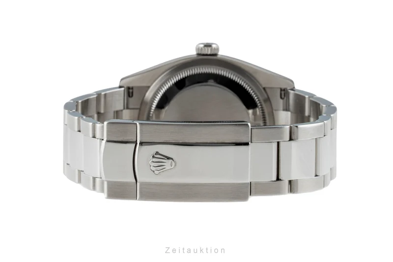 Rolex Datejust steel / white gold automatic men's watch 126234 [2601197]
