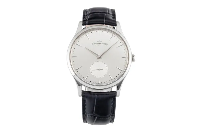 Jaeger LeCoultre Master Ultra Thin steel automatic men's watch Q1358420 , 174.8.90.S [2601289]