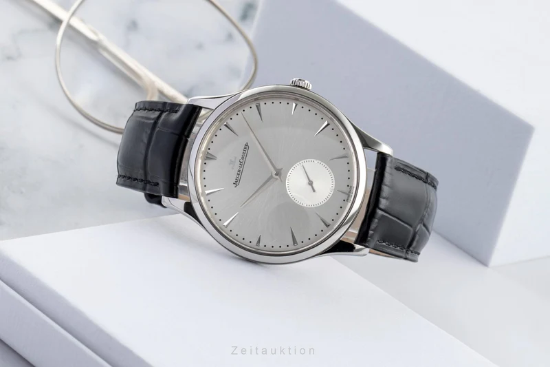 Jaeger LeCoultre Master Ultra Thin steel automatic men's watch Q1358420 , 174.8.90.S [2601289]