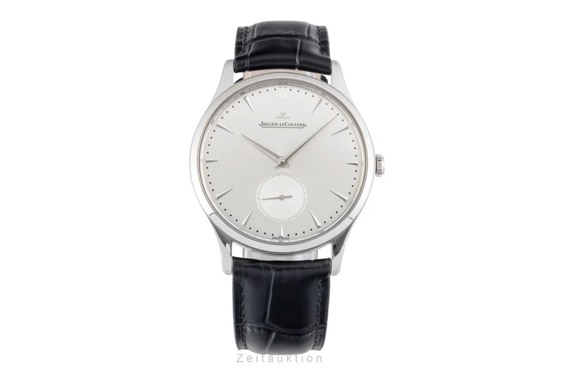 Jaeger LeCoultre Master Ultra Thin steel automatic men's watch Q1358420 , 174.8.90.S [2601289]