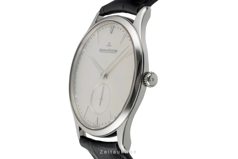 Jaeger LeCoultre Master Ultra Thin steel automatic men's watch Q1358420 , 174.8.90.S [2601289]