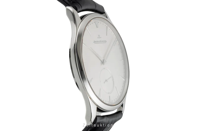 Jaeger LeCoultre Master Ultra Thin steel automatic men's watch Q1358420 , 174.8.90.S [2601289]