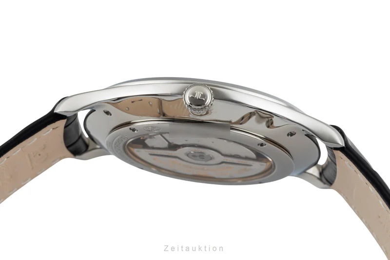Jaeger LeCoultre Master Ultra Thin steel automatic men's watch Q1358420 , 174.8.90.S [2601289]