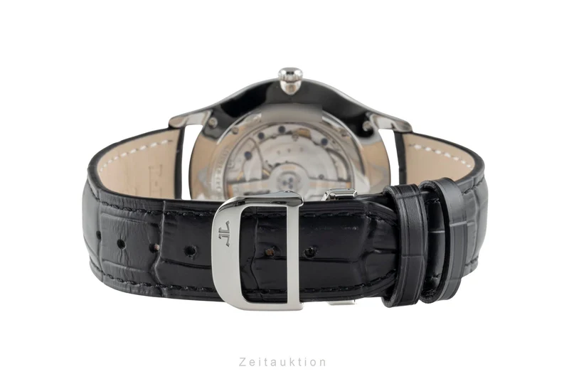 Jaeger LeCoultre Master Ultra Thin steel automatic men's watch Q1358420 , 174.8.90.S [2601289]
